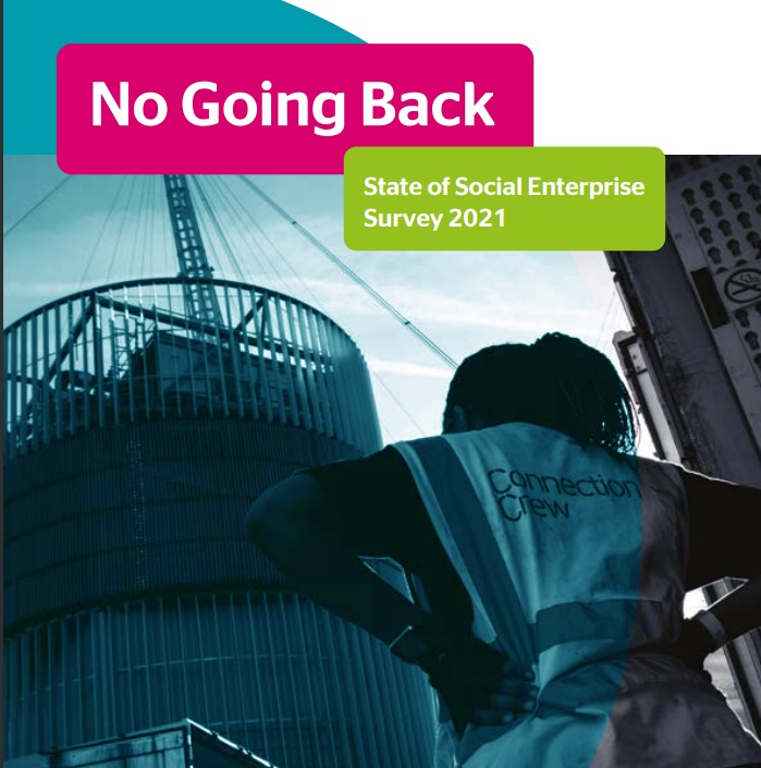 State of Social Enterprise Survey front cover sq social enterprise uk