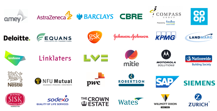Buy Social Corporate Challenge Partner matrix 8 June 2022