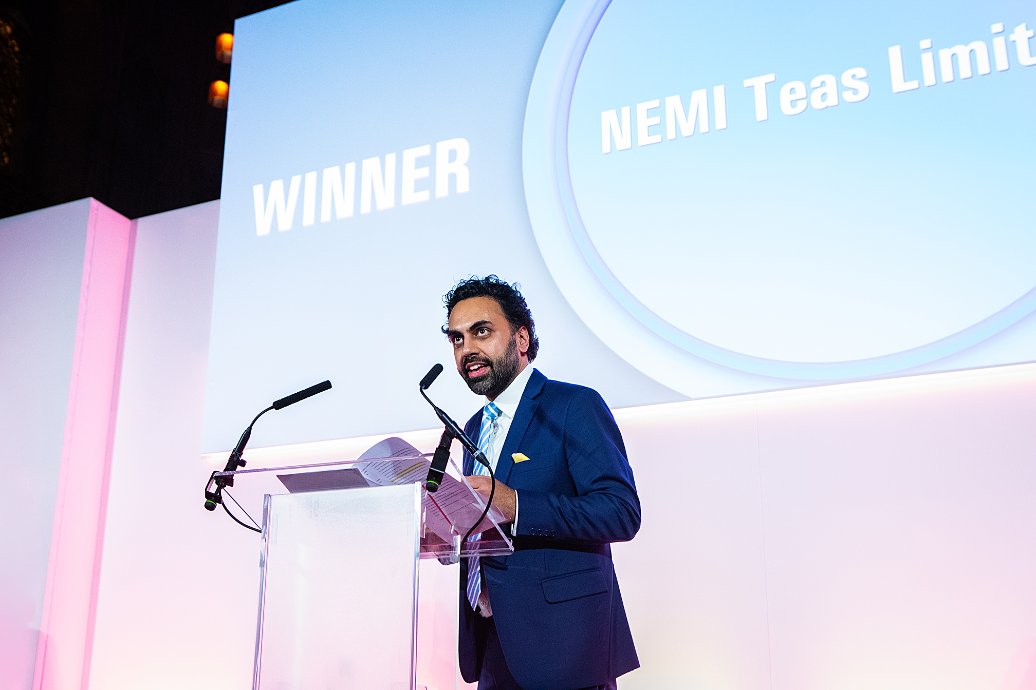Environmental Social Enterprise of the Year - NEMI Teas