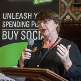 Baroness Glenys Thornton Social Enterprise UK patron