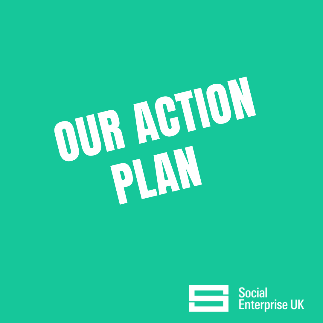 Social Enterprise UK justice equity diversity and inclusion action plan