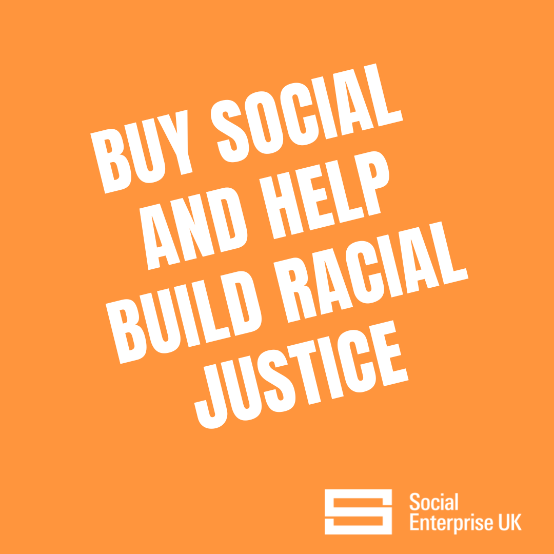 buy social and help build racial justice