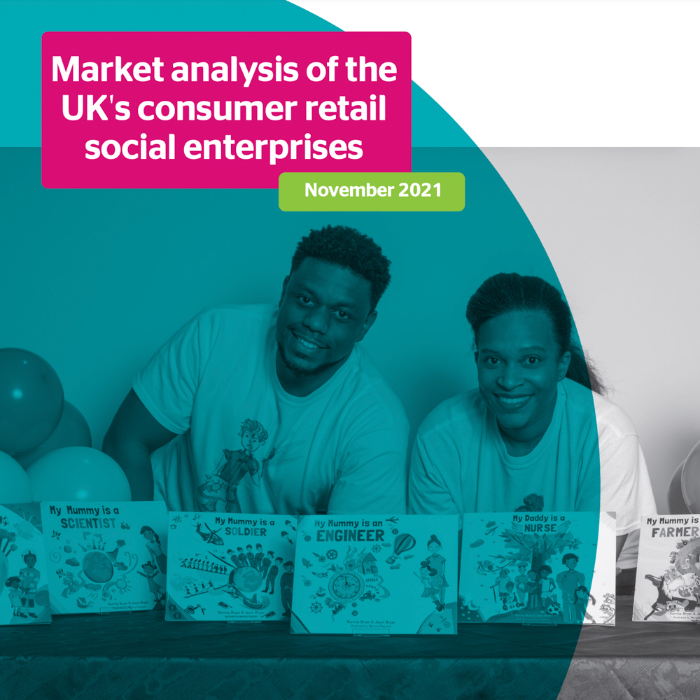 Market analysis of the UK's consumer retail social enterprises cover