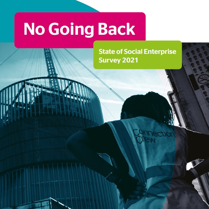 No Going Back State of Social Enterprise 2021 front cover