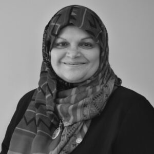 Sabira Kanji - Director of Corporate Services and Finance