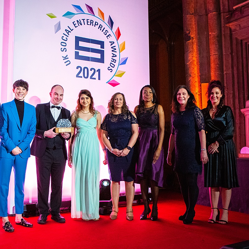 UK Social Enterprise Awards winners 2021 Community Dental Services