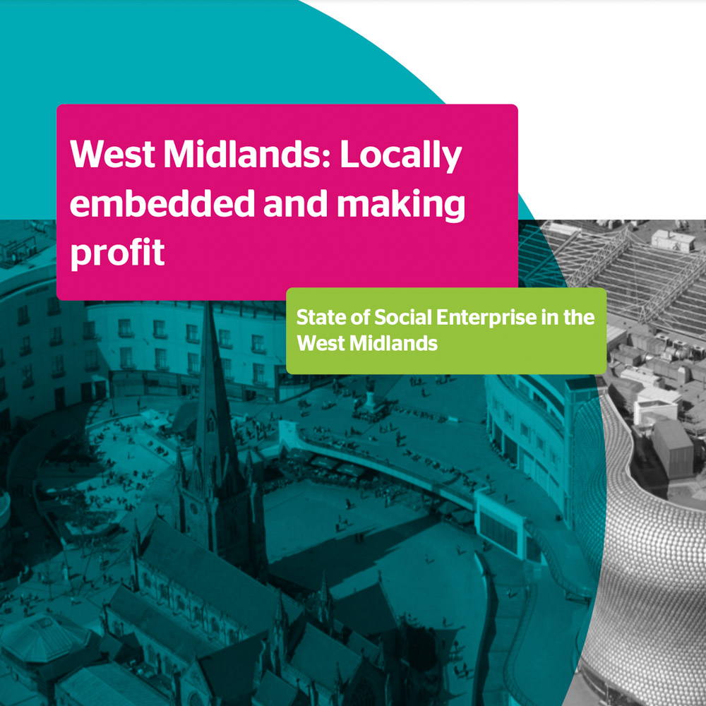 State of Social Enterprise 2021: West Midlands
