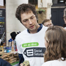 chris addison social enterprise UK partron