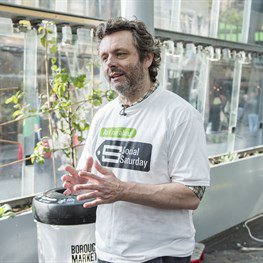 Michael Sheen Social Enterprise UK patron