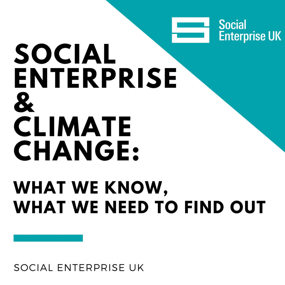 Social enterprise and climate change report