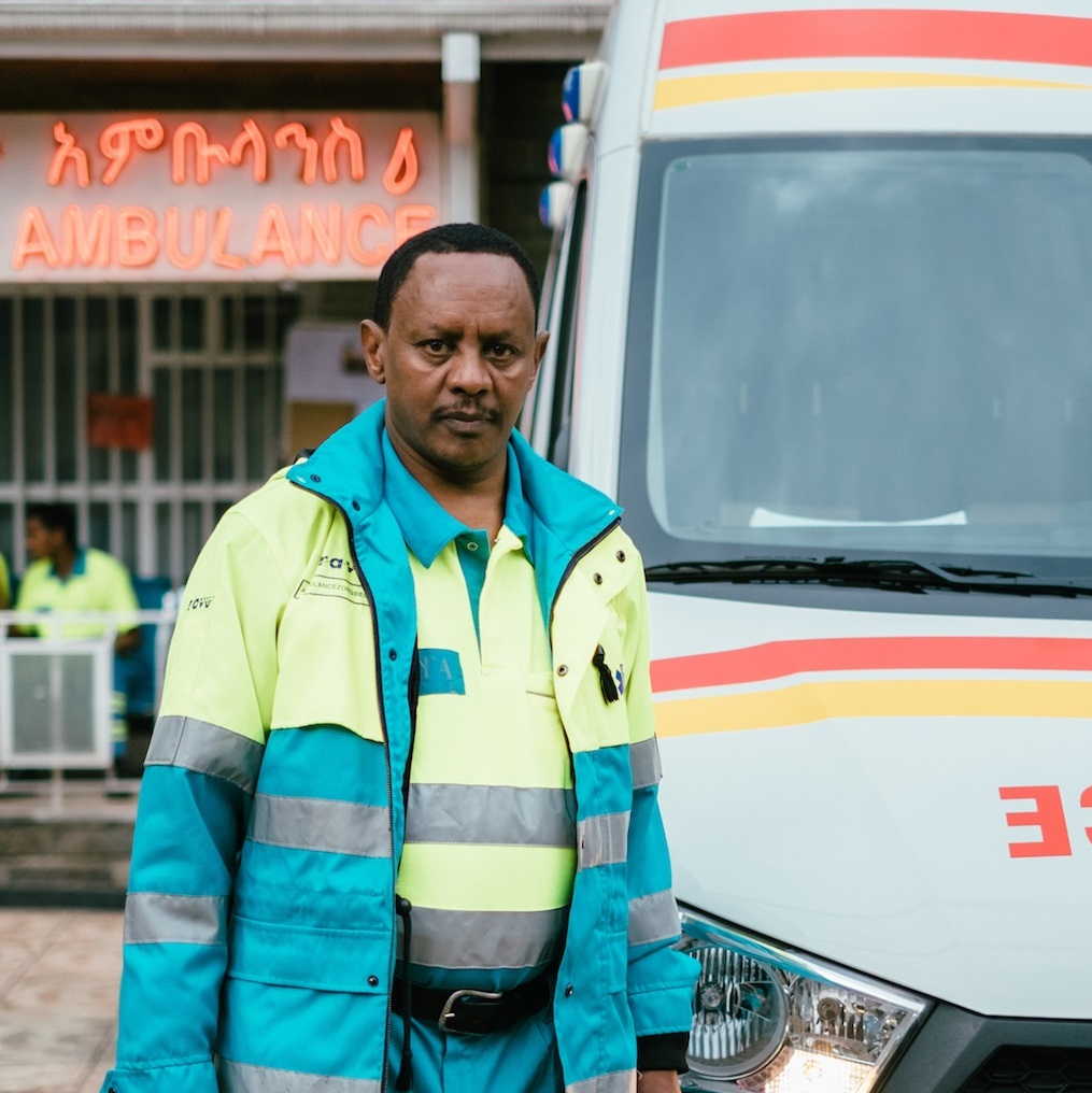 Tebita Ambulance social enterprise uk british council Ethiopia