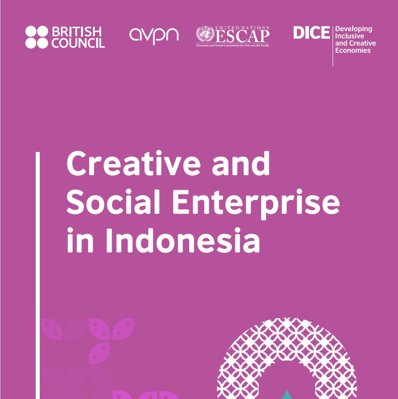 creative and social enterprise in Indonesia