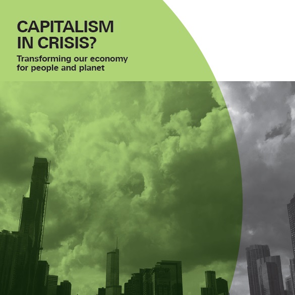 Capitalism in crisis front cover