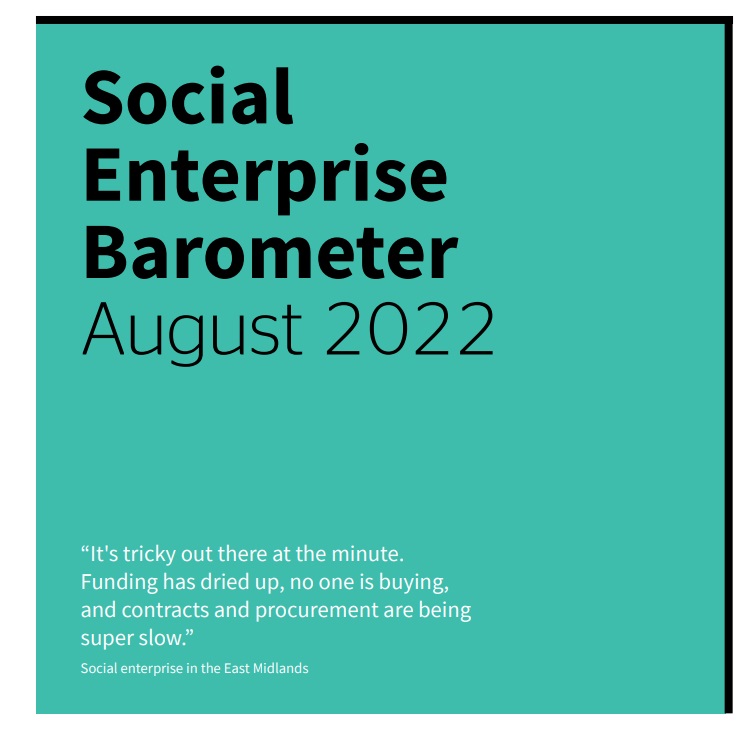 Social Enterprise Barometer - August 2022