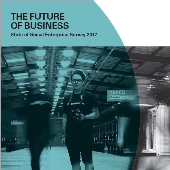 The Future of Business front cover