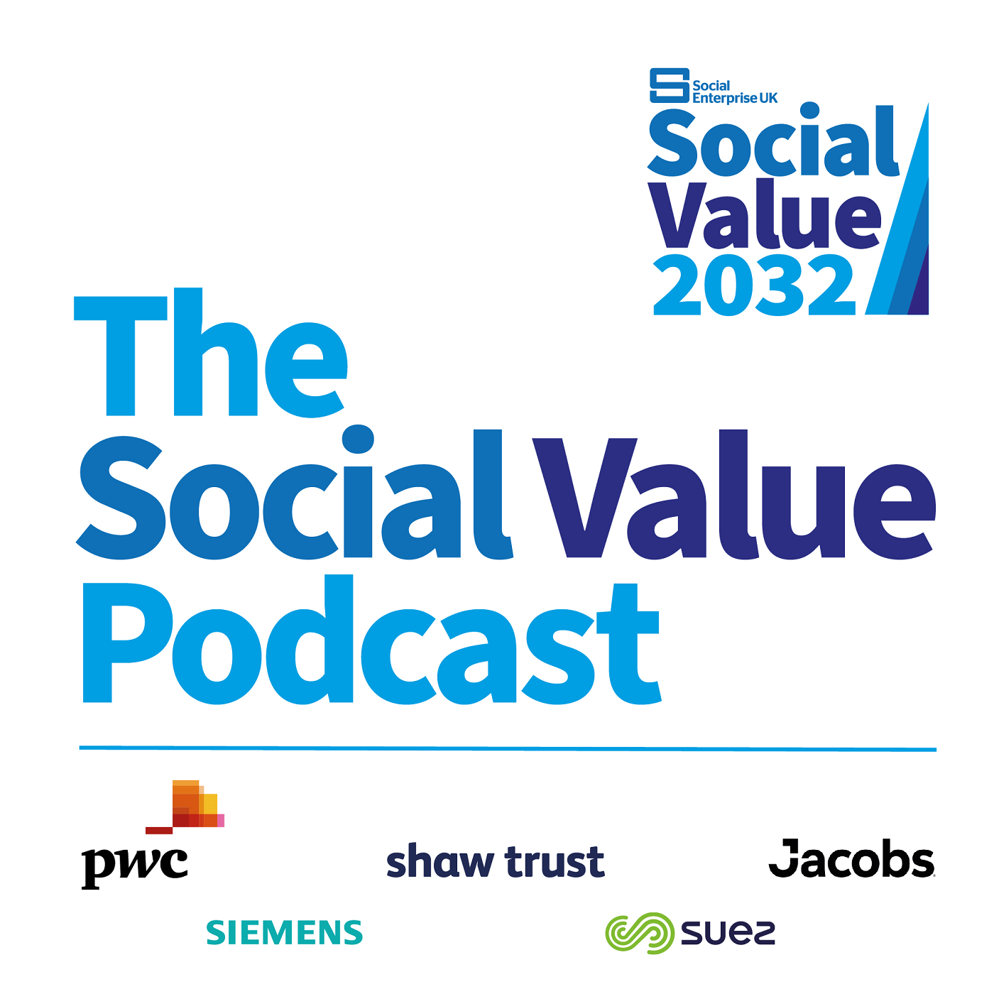 The Social Value Podcast logo