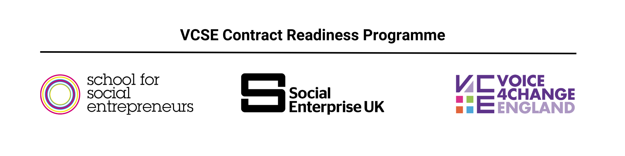 VCSE Contract Readiness Programme partner logos lockin (1) (002)