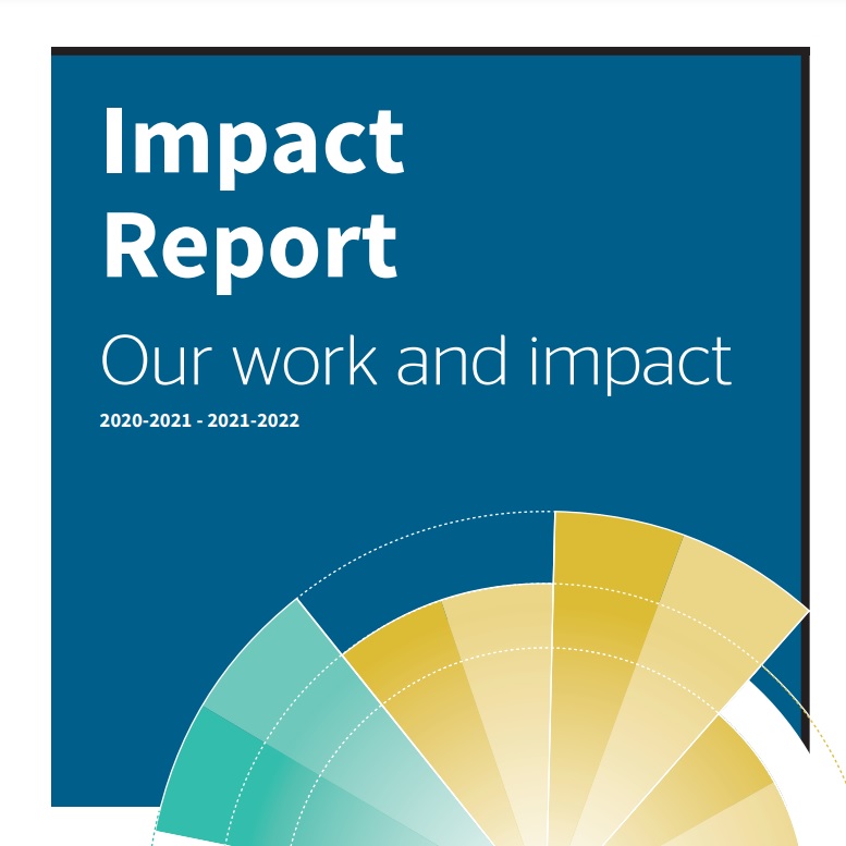 Social Enterprise UK Impact report 2020-2022 front cover