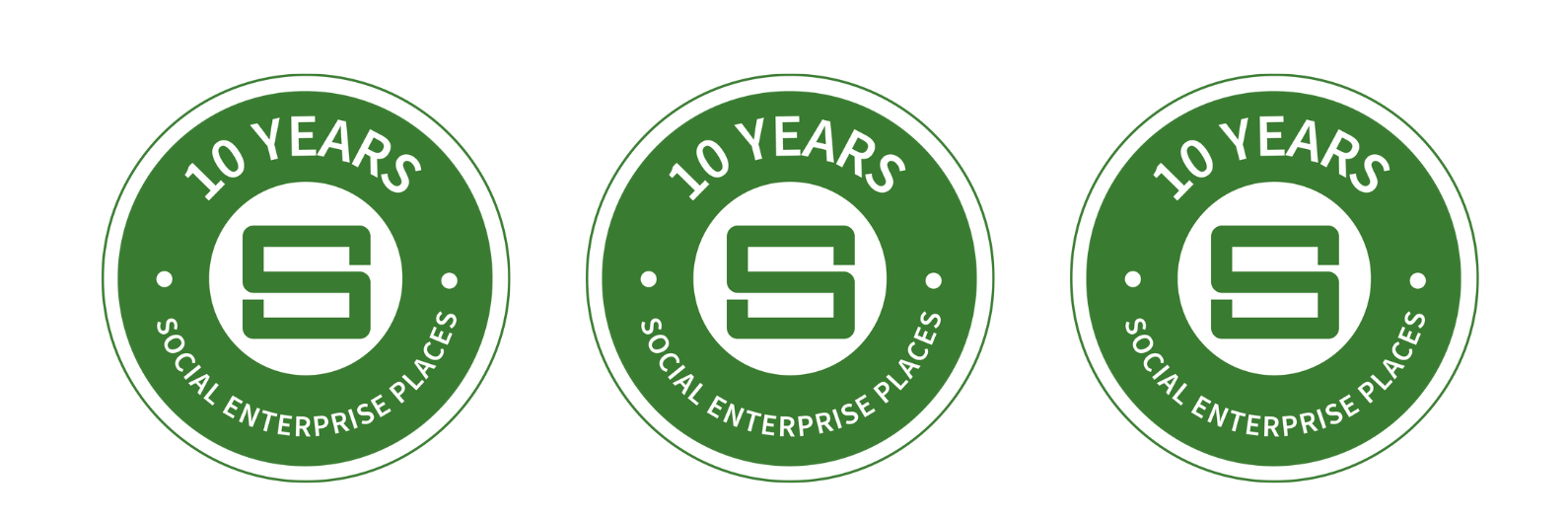 10 Years Social Enterprise Places