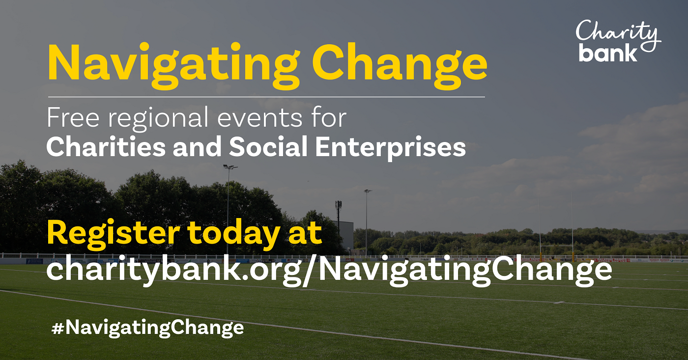 Navigating Change - Social Graphic - Charity Bank edit