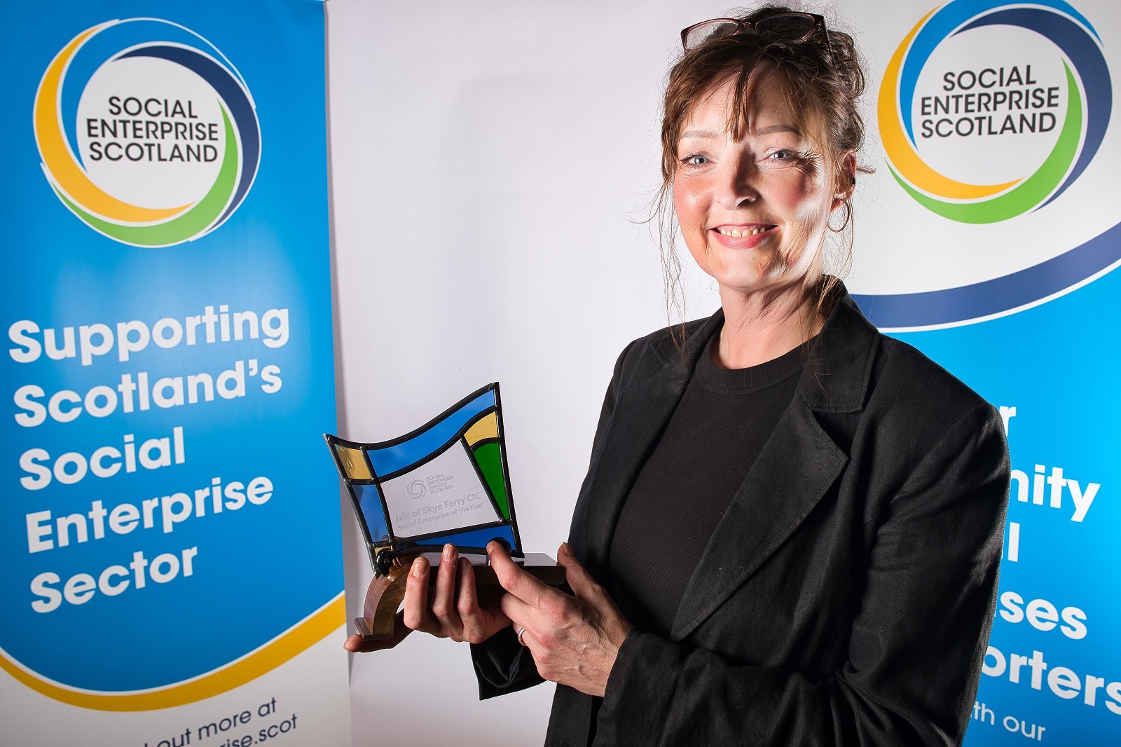 Isle of Skye Ferry winners of Social Enterprise of the Year