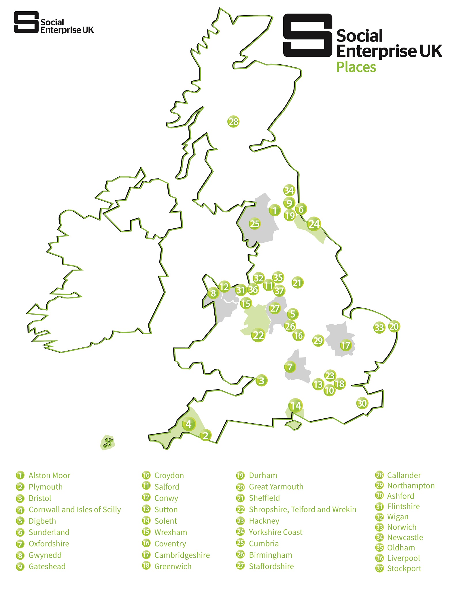 Social Enterprise Places Map update Oct 2023 - liverpool oldham and stockport edit