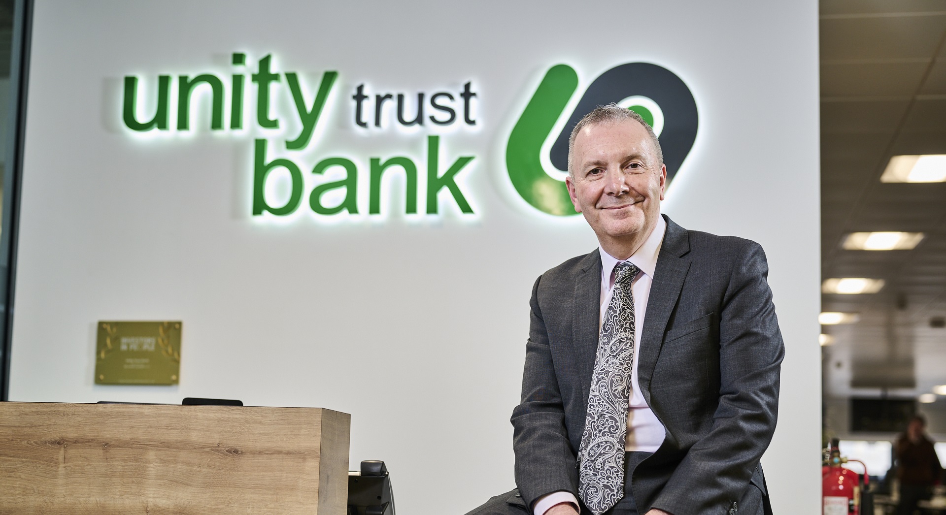 Colin Fyfe, CEO of Unity Trust Bank 2