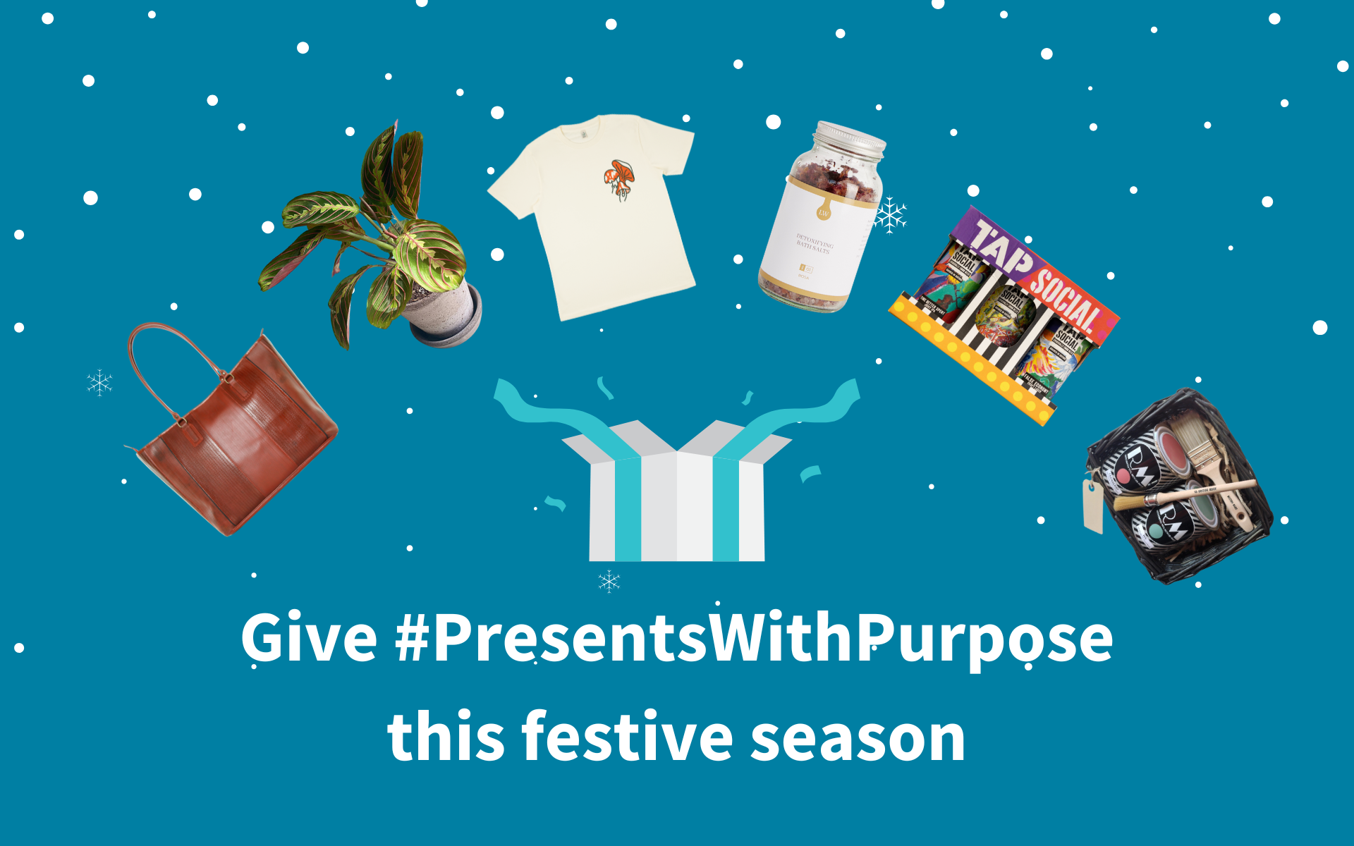 Social Enterprise UK's Christmas Gift Guide