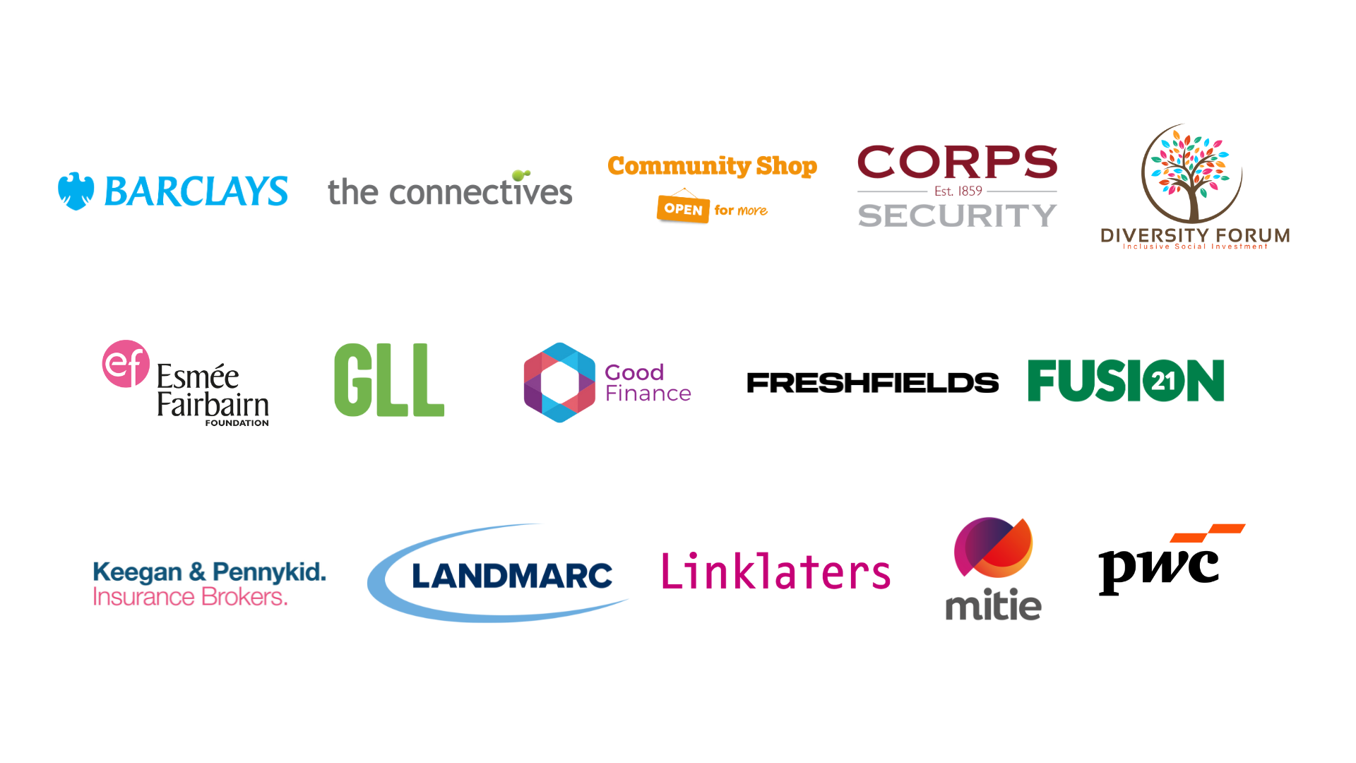 2025 Sponsors - 29 October