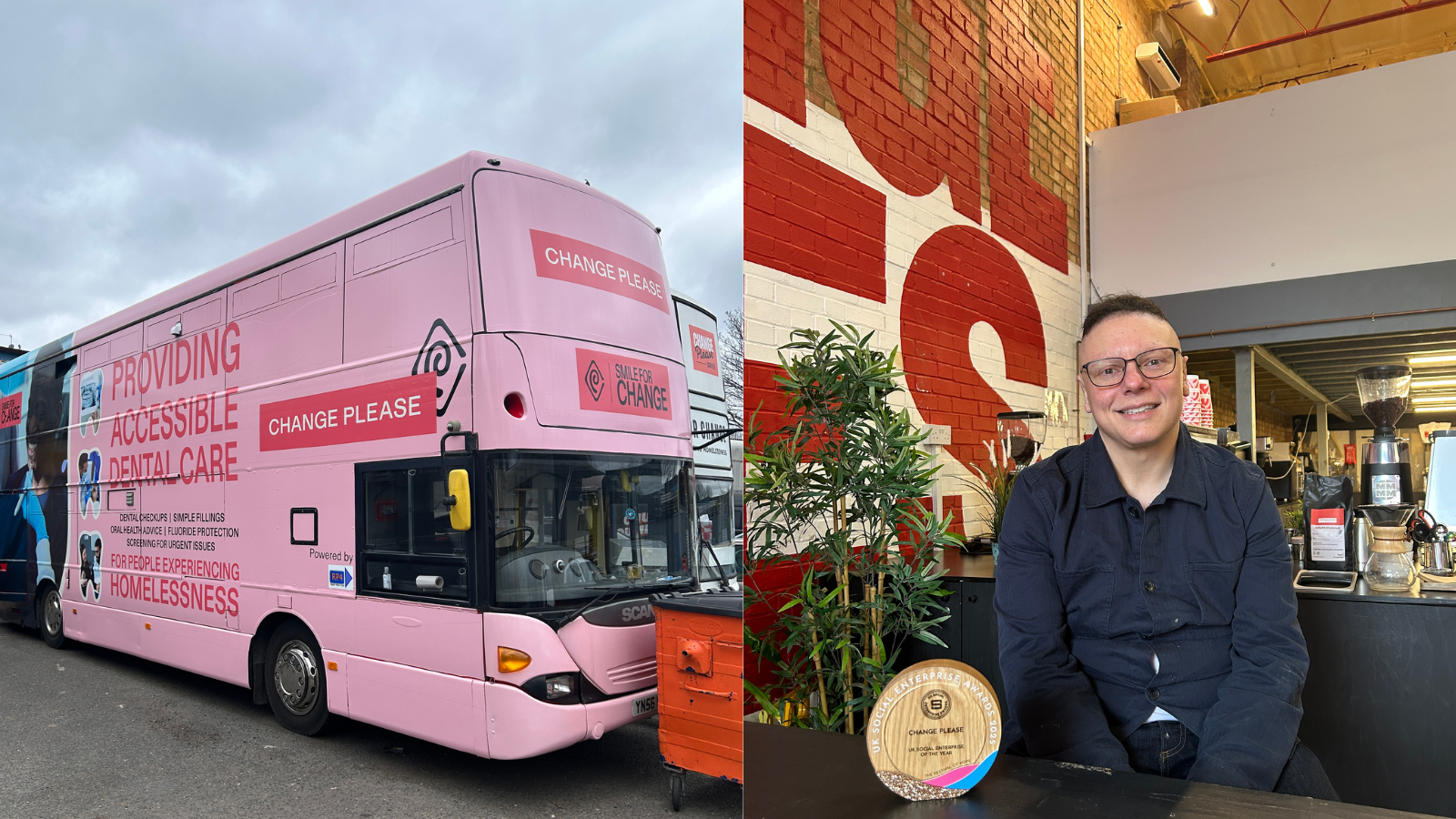 Change Please bus and Cemal