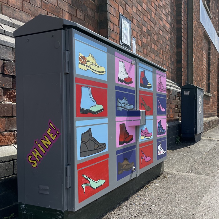 Street art in Kettering