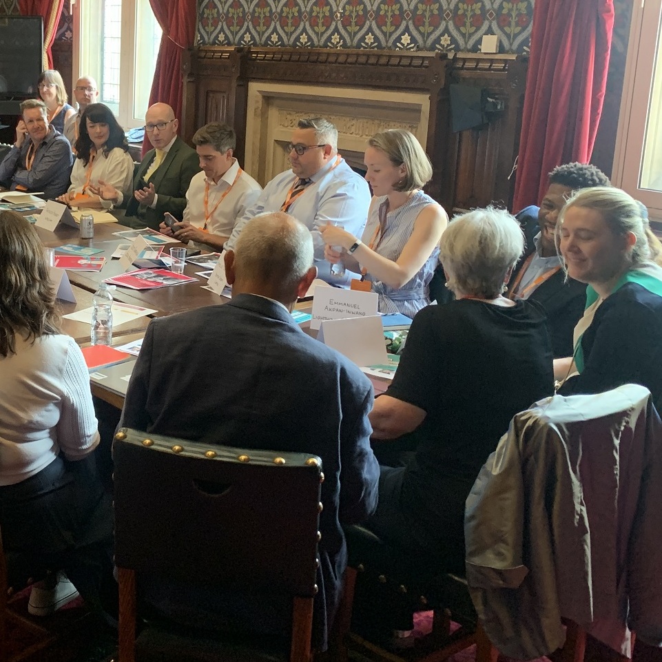 an evidence session for the APPG