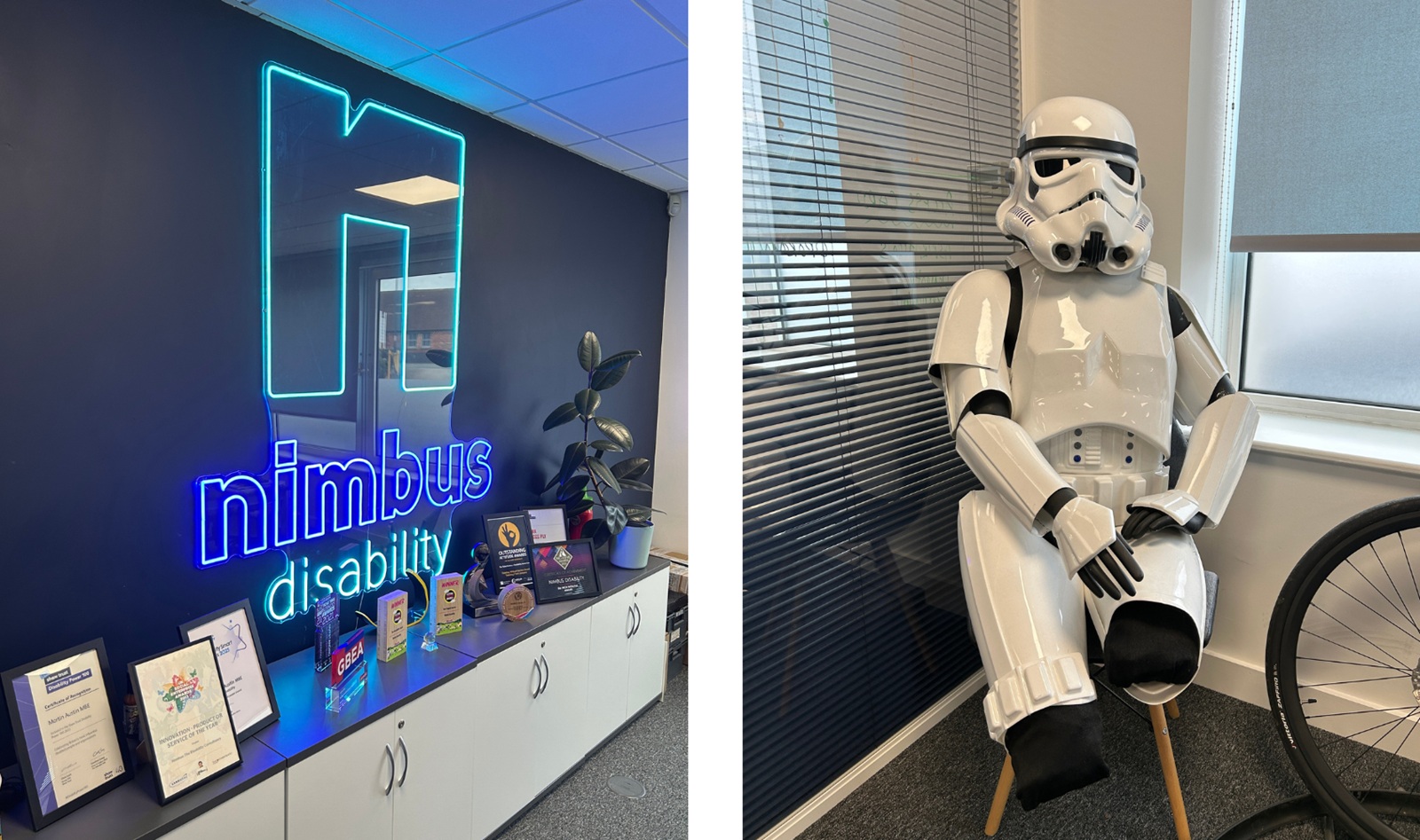 Nimbus stormtrooper and signs - 1