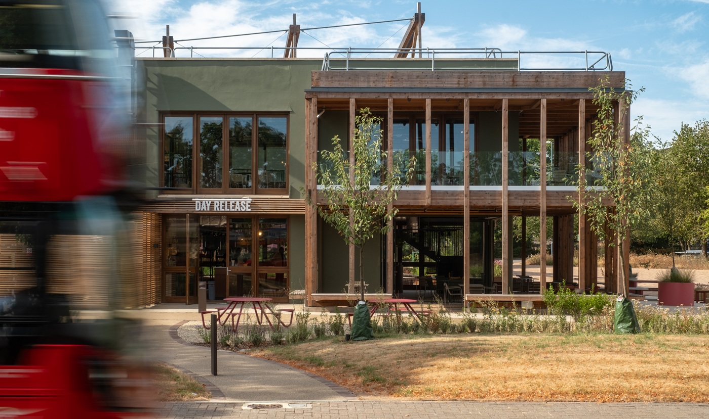 Day Release - new Tap Social Venue
